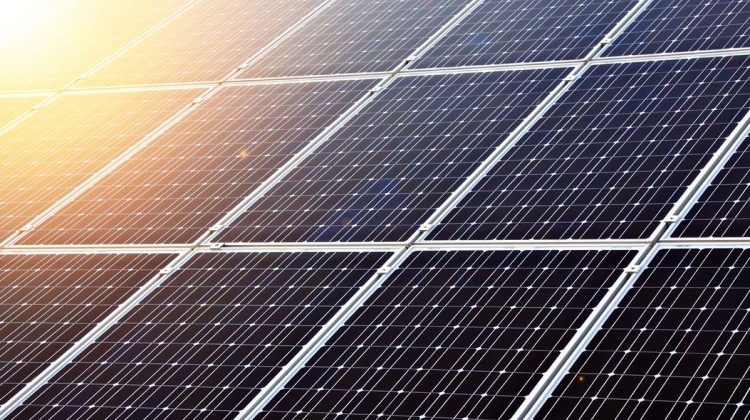 Solar panels. Photo: Vera Kratochvil