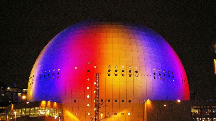 Ericsson Globe, aka Globen